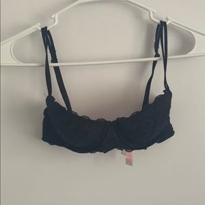 Lace Black Pushup Bra VS Pink!! 34A